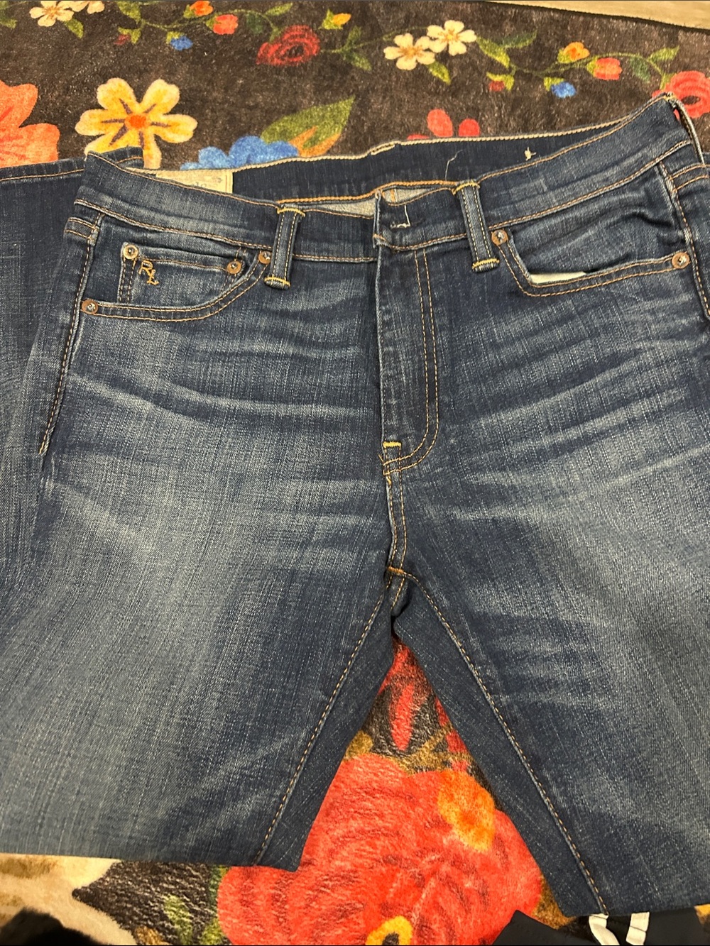 Polo by Ralph Lauren Women's TOMPKINS SKINNY CROP size 30